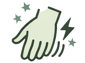 脳梗塞後遺症などにより麻痺がある方