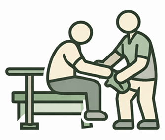 リハビリに強い訪問マッサージ